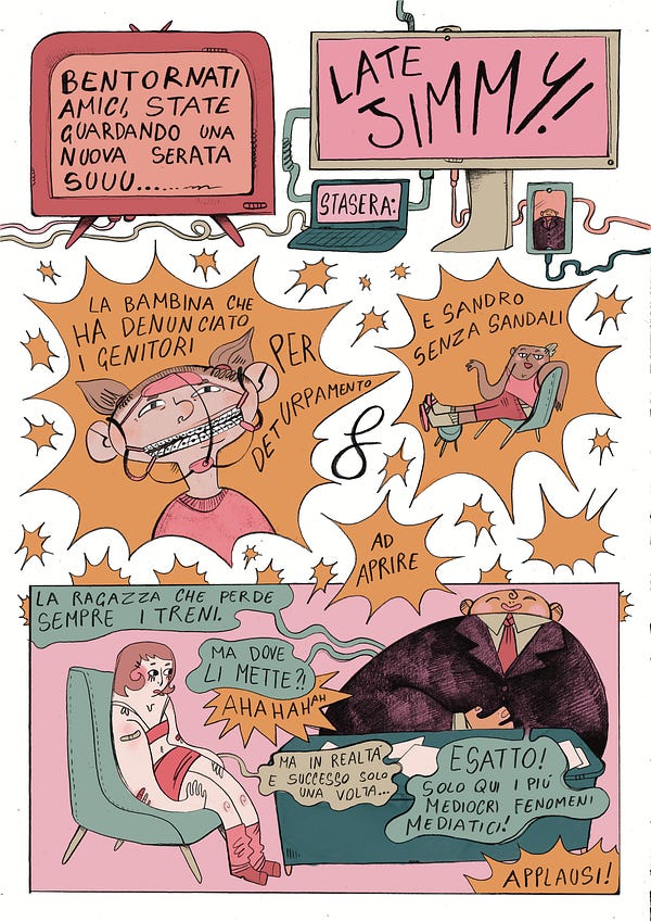 Super Late Night Show con Profondissima