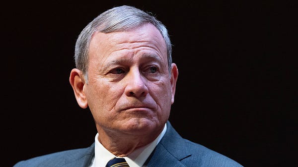 The Chief Justice and His Wife Took $20 Million From Firms He Rules On. I'm Filing for His Disbarment Today.
