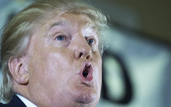 Soft Secession, Another Unhinged Speech, and the Question of What Scraps Remain of the Federal Government