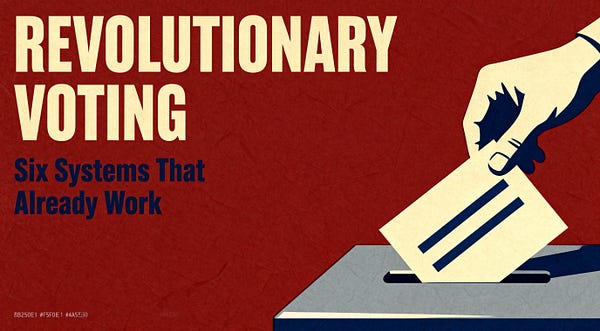 The Voting Reform Wave That's Quietly Sweeping American Cities