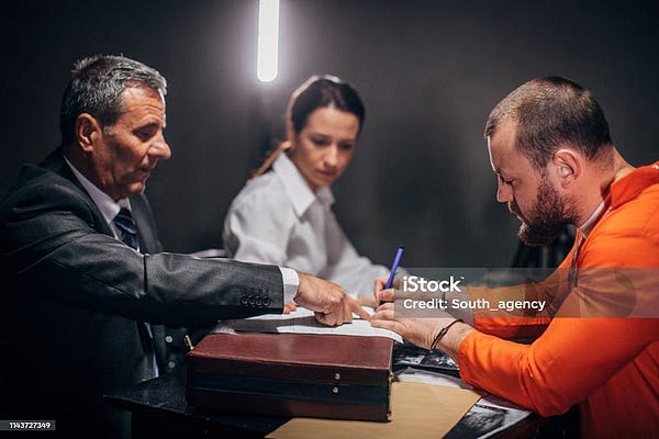 “Just Sign This and You Can Go Home”