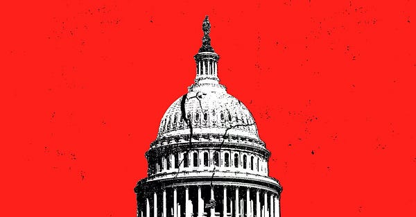 Scored on the CIA's Instability Model, the United States Is in the Highest-Risk Category for Civil War, Coup, or Collapse