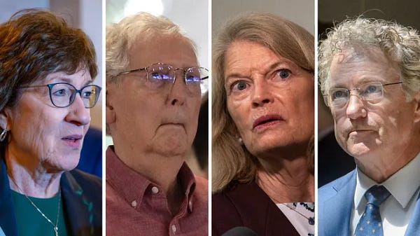 The Senate Tariff Vote Changed Nothing