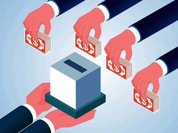 How to Destroy Funding for Bad Politicians
