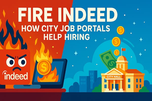 Fire Indeed: How City Job Portals Help Hiring