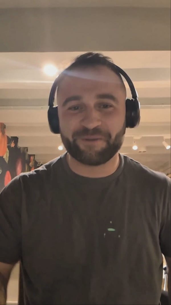 Live with Christopher Armitage