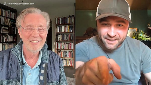Live with Thom Hartmann & Christopher Armitage