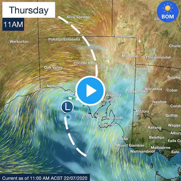 Freezing day almost breaks alltime temperature record for Murray Bridge