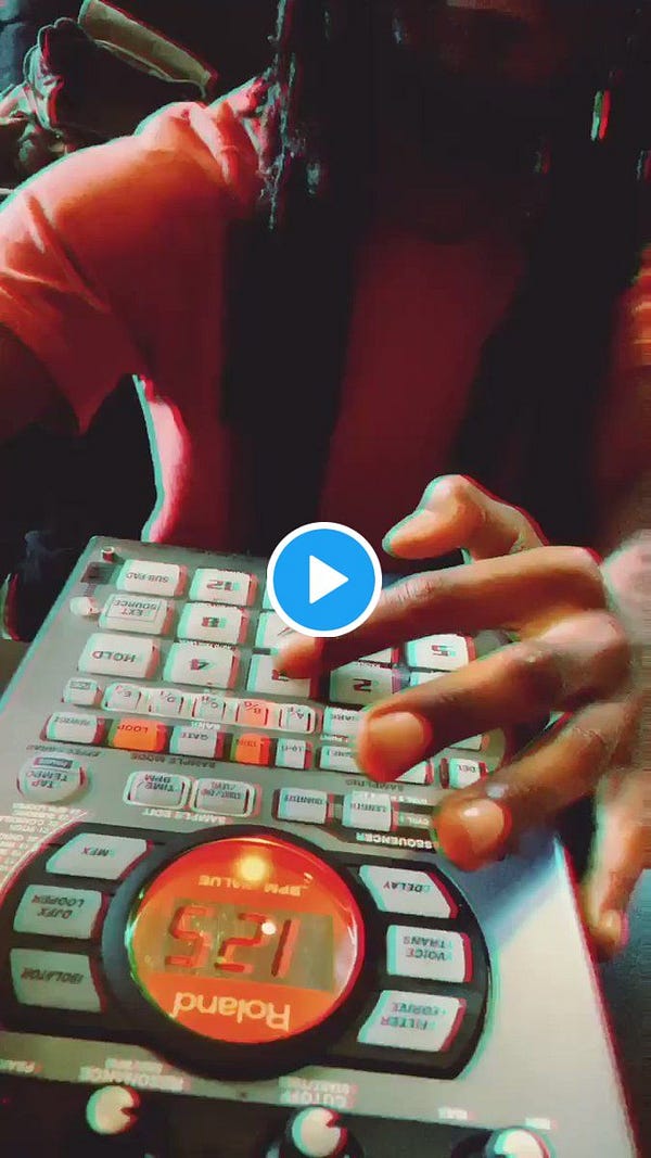 The Roland SP Series - by Gino Sorcinelli - Micro-Chop