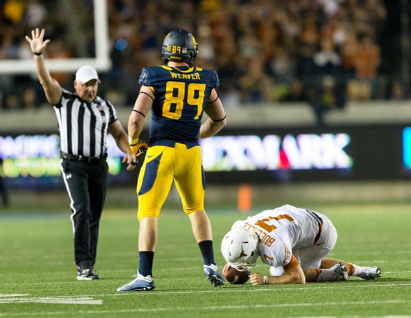 cal football games