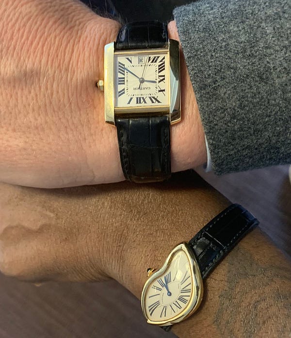 Small watches are sexier by Sprezza and Tony Traina