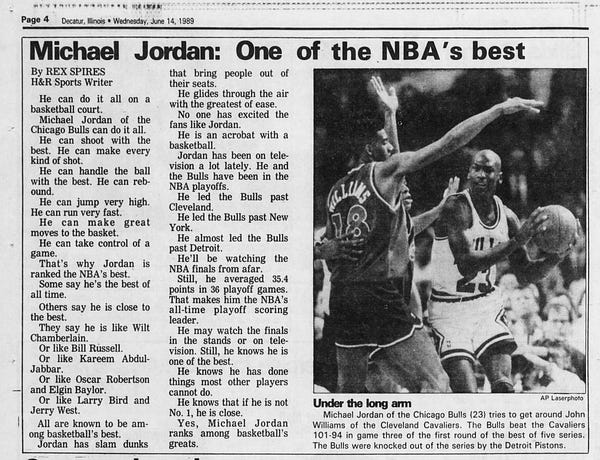 Michael jordan is the goat hot sale