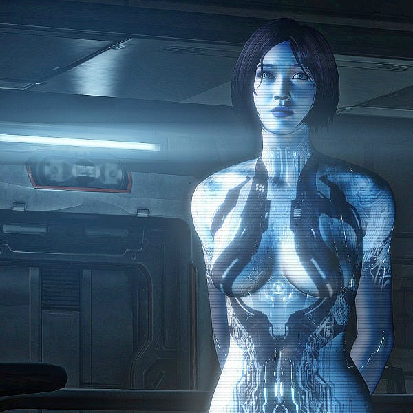 Halo 4 2025 cortana hot