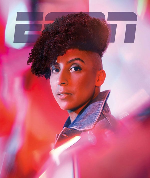 The making of Layshia Clarendon's ESPN Cover Story