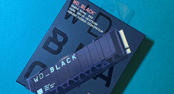 The new WD Black SN850 NVMe SSD for PS5 is completely pointless