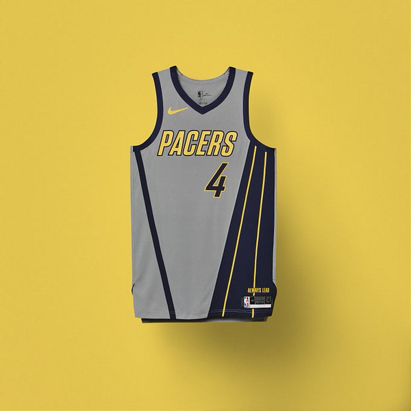 Indiana pacers city shop jersey 2020