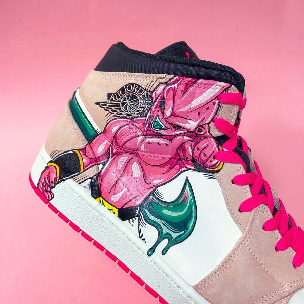 Kid buu hotsell jordans