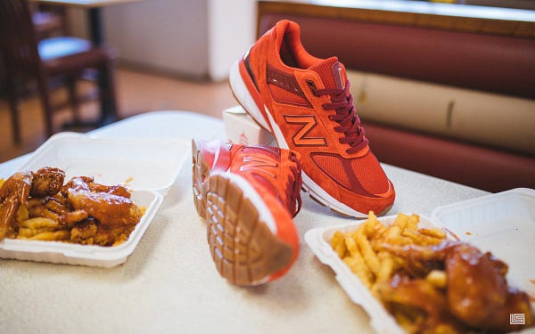 Mumbo sauce best sale new balance 990s