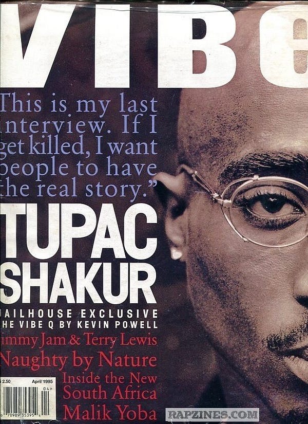 2Pac's most iconic interviews, Vol. 1