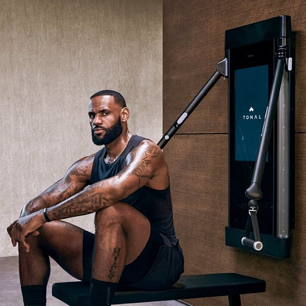 The Billion Dollar Fitness Company That Recruited LeBron James