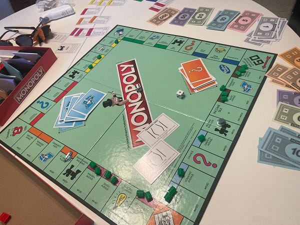 Fao shop schwarz monopoly