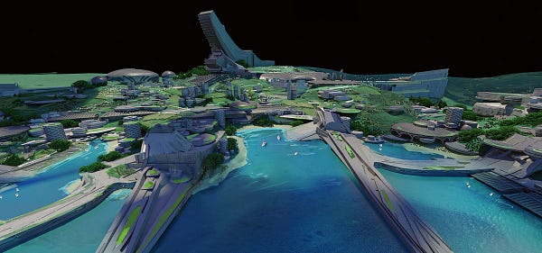The Perfect City: Does it Exist? - by ROCKY - WARKITCHEN