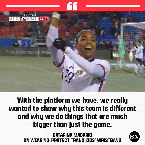 Uswnt wristband store