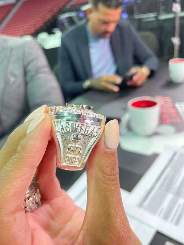Nba d discount league championship ring