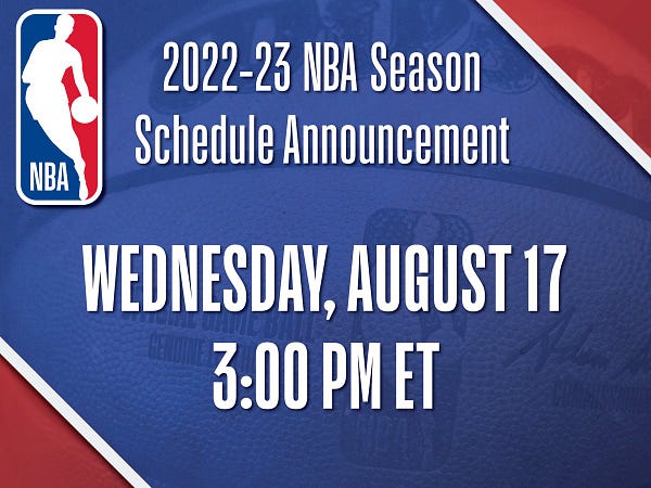 Nba shop schedule tomorrow
