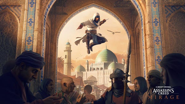 Assassin 039 s creed mirage takes the series to iraq | technology