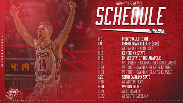 Wku sales basketball schedule