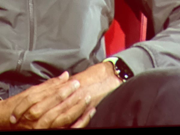 Sundar pichai watch on sale