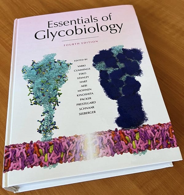 Essentials of Glycobiology by Moriarty