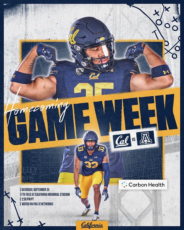 How to sales watch cal football