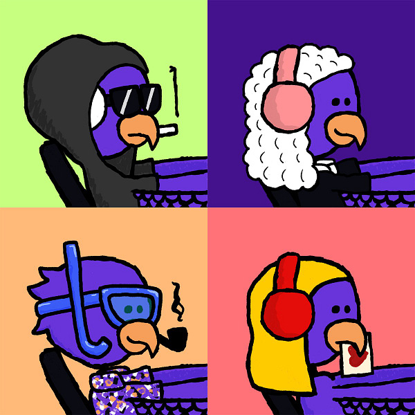 NFT Friendship Bracelets 🧬 by William M. Peaster