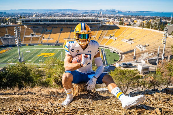 Cal under armour football uniforms hotsell