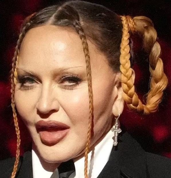 Madonna s Face Is Not Subversive by Jessica DeFino