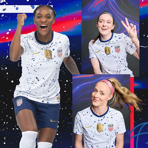 Uswnt home kit outlet