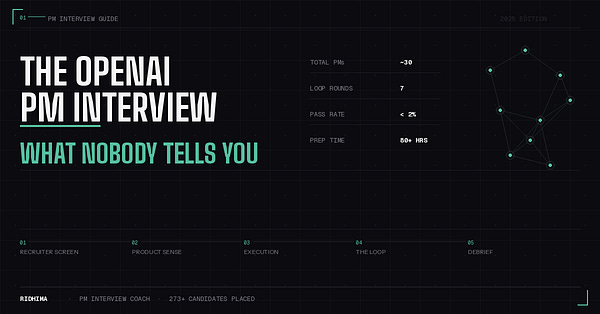 The OpenAI PM Interview Process