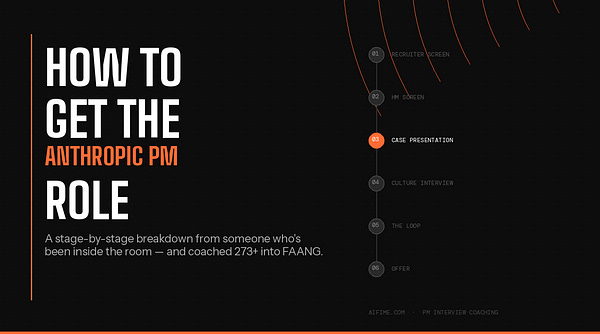 The Anthropic PM Interview Process