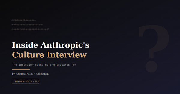 Inside Anthropic's Culture Interview