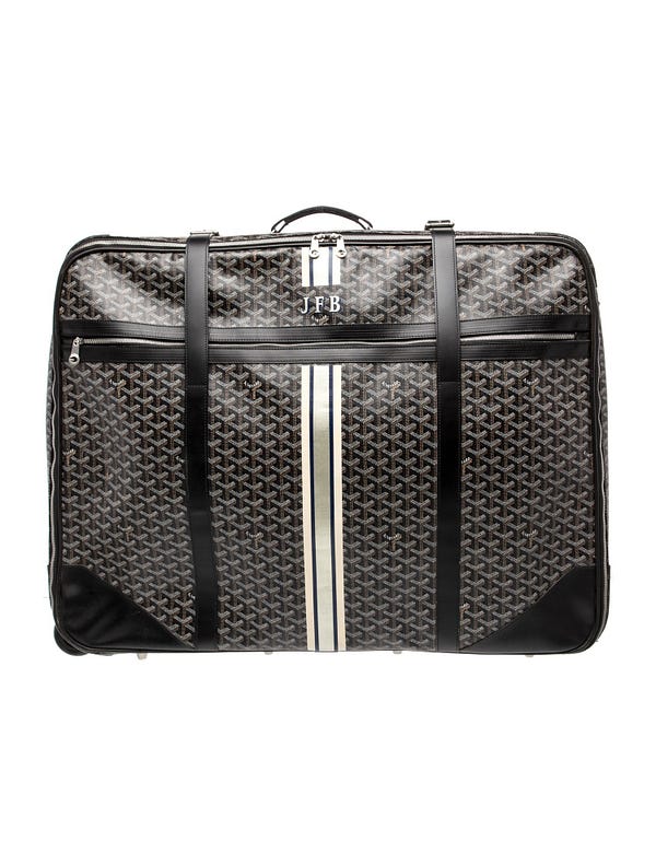 Goyard Mayfair garment bag