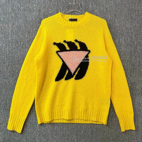 Prada novelty knits
