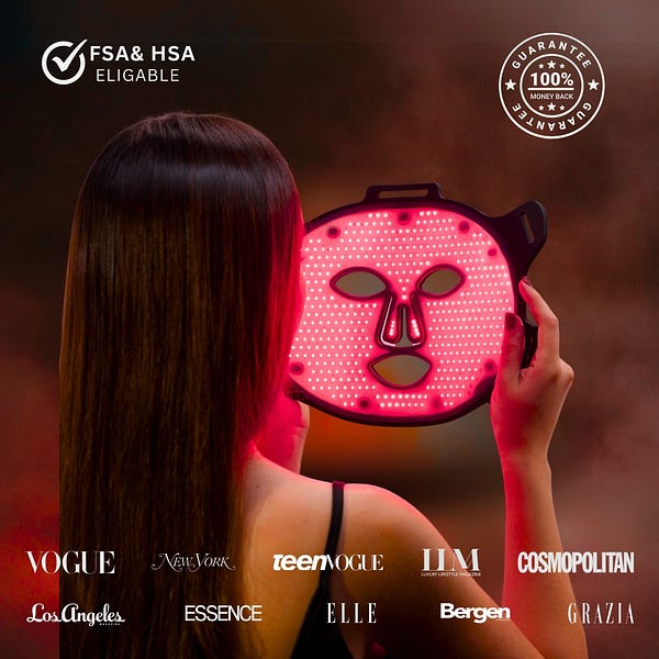 Lumara Illuminate Red V2 red light therapy panel