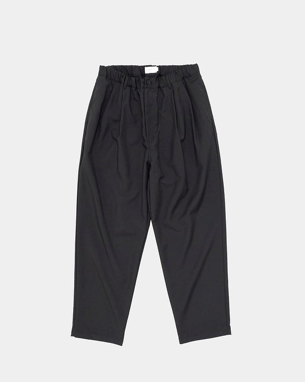 Pleated trousers