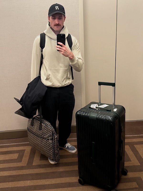 Shop the look: Travel day