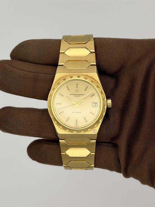 Vacheron 222, gold