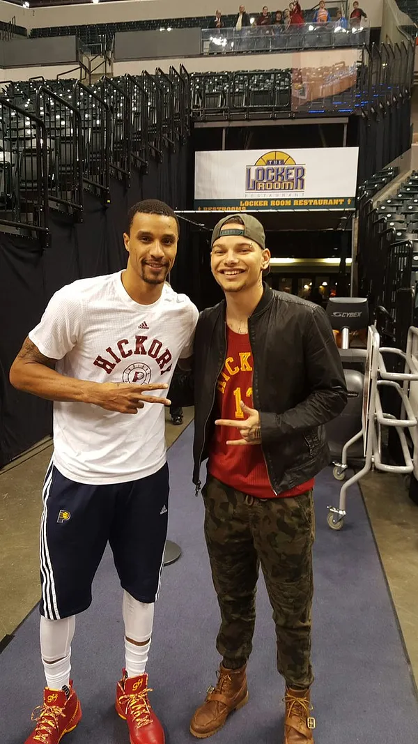 Kane Brown on X: Pacers made me my own jersey 