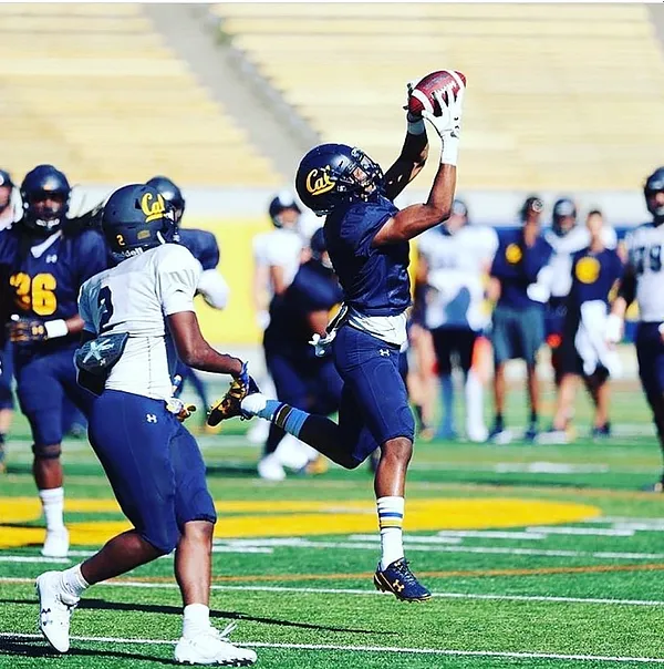 Calculated confidence: Cal football cornerback Chigozie Anusiem's