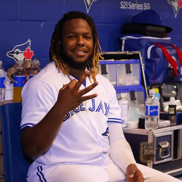 Stoeten: Blue Jays' shine in Montreal may be fading, but Vladimir Guerrero  Jr. sure made latest trip special - The Athletic